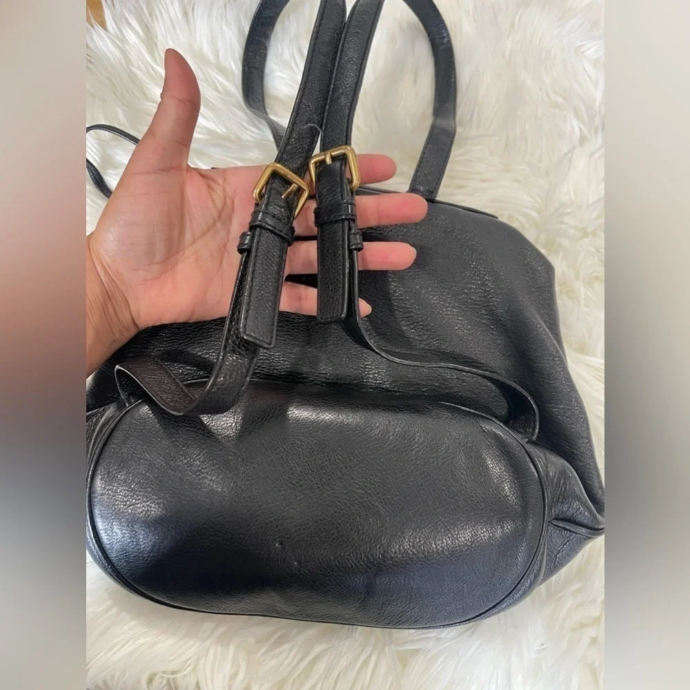 Marc By Marc Jacobs leather backpag and wallet balck